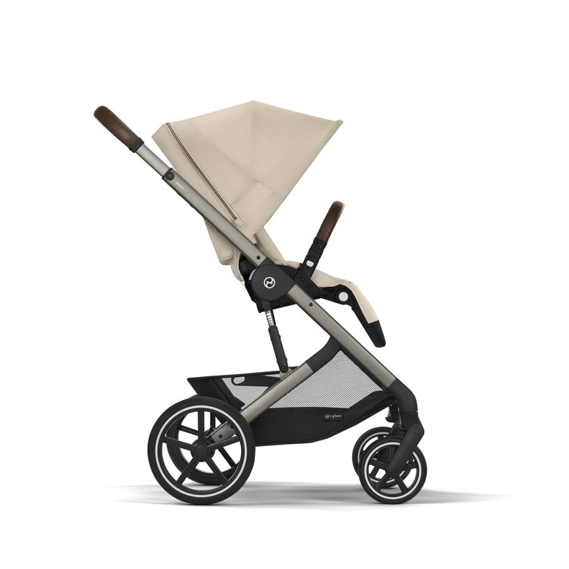Cybex Balios S Lux Stroller - Almond Beige Cybex