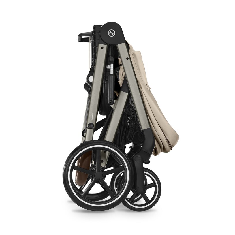 Cybex Balios S Lux Stroller - Almond Beige Cybex