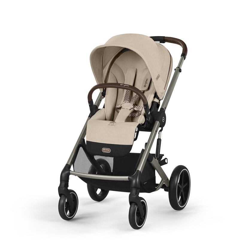 Cybex Balios S Lux Stroller - Almond Beige Cybex