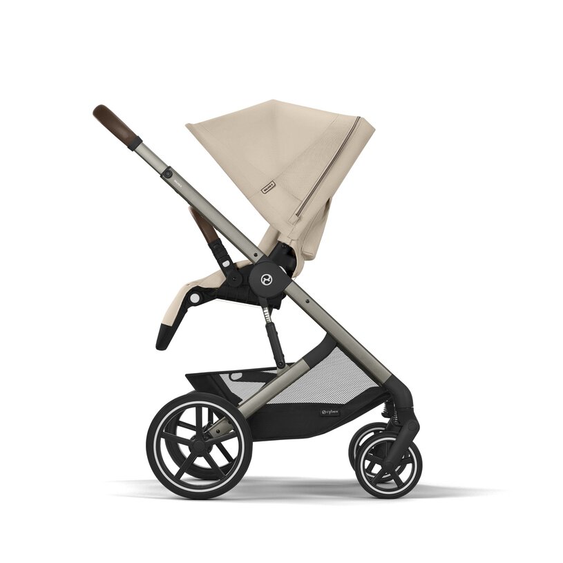 Cybex Balios S Lux Stroller - Almond Beige Cybex