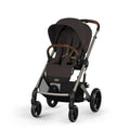Cybex Balios S Lux Stroller - Chocolate Brown (Taupe Frame) Cybex