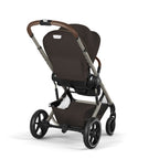 Cybex Balios S Lux Stroller - Chocolate Brown (Taupe Frame) Cybex