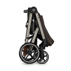 Cybex Balios S Lux Stroller - Chocolate Brown (Taupe Frame) Cybex