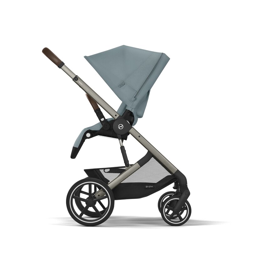 Cybex Balios S Lux Stroller - Stormy Blue Cybex