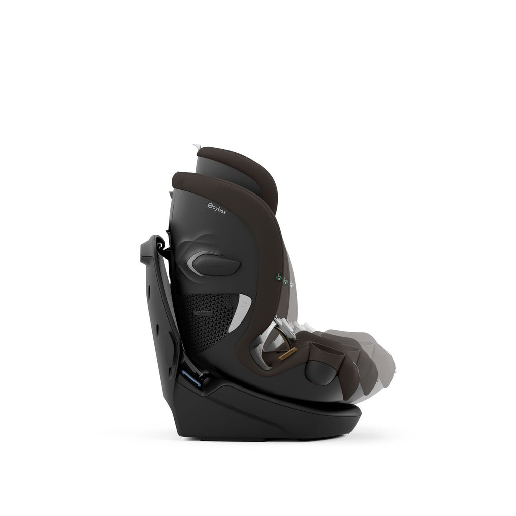Cybex Callisto G 360° Rotating All-in-One Convertible Car Seat - Chocolate Brown (SensorSafe) Cybex
