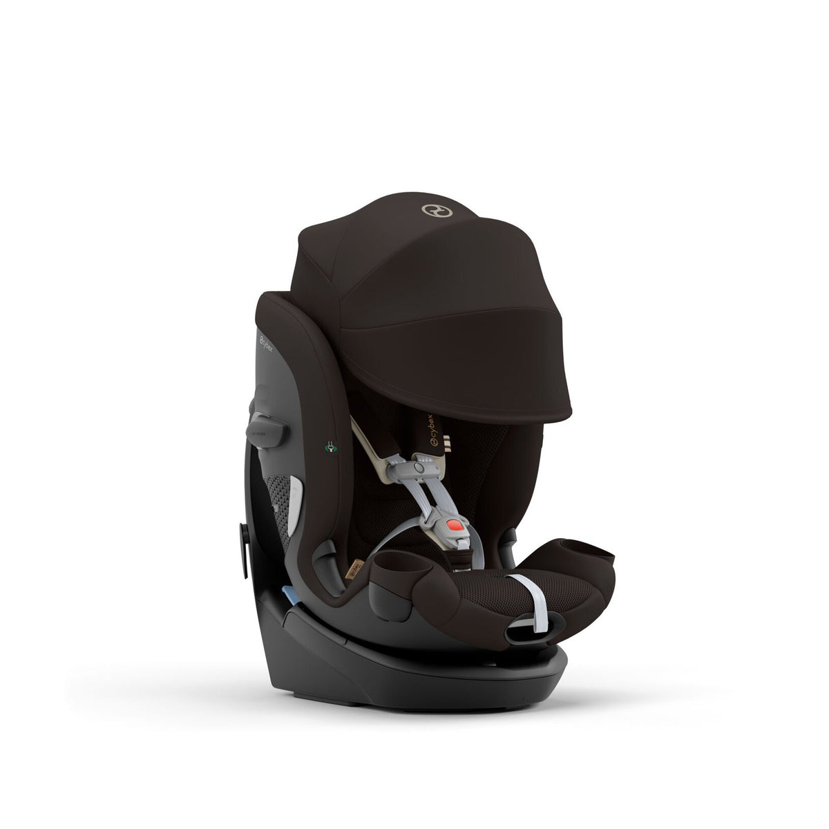 Cybex Callisto G 360° Rotating All-in-One Convertible Car Seat - Chocolate Brown (SensorSafe) Cybex
