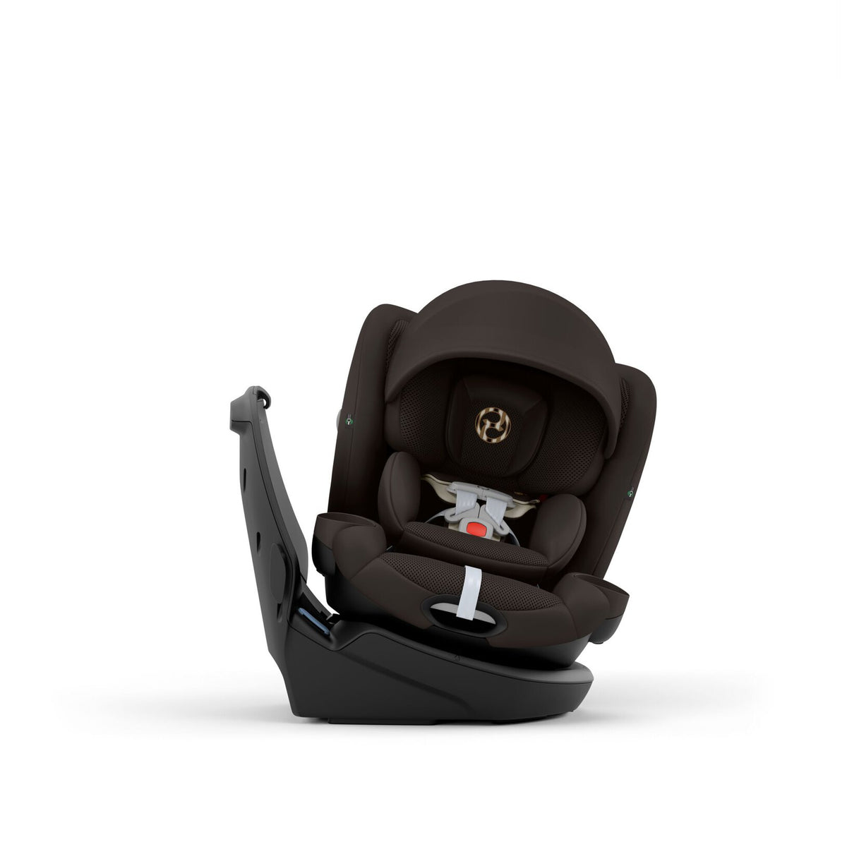 Cybex Callisto G 360° Rotating All-in-One Convertible Car Seat - Chocolate Brown (SensorSafe) Cybex