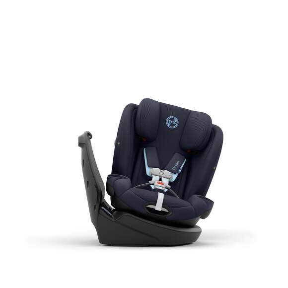 Cybex Callisto G 360° Rotating All-in-One Convertible Car Seat - Ocean Blue Cybex