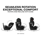 Cybex Callisto T 360 Rotating All-in-One Convertible Car Seat - Sepia Black Cybex