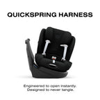 Cybex Callisto T 360 Rotating All-in-One Convertible Car Seat - Sepia Black Cybex