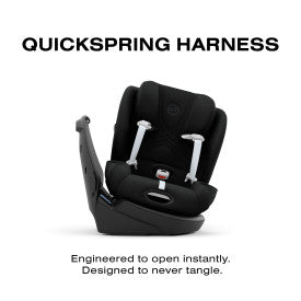 Cybex Callisto T 360 Rotating All-in-One Convertible Car Seat - Sepia Black Cybex