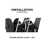 Cybex Callisto T 360 Rotating All-in-One Convertible Car Seat - Off White Cybex