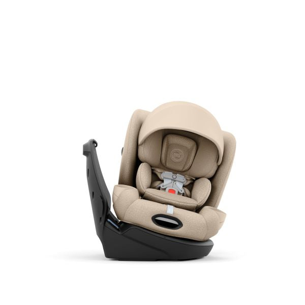 Cybex Callisto T 360 Rotating All-in-One Convertible Car Seat - Cozy Beige Cybex