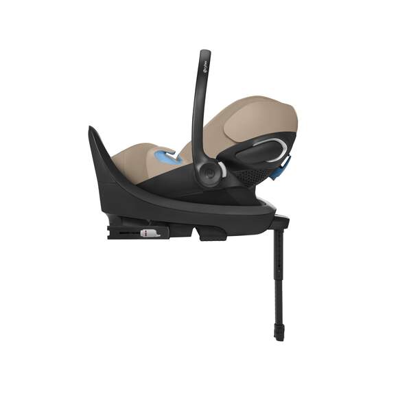 CYBEX Cloud G Pro Comfort Extend Infant Car Seat - Almond Beige Cybex