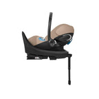 CYBEX Cloud G Pro Comfort Extend Infant Car Seat - Almond Beige Cybex