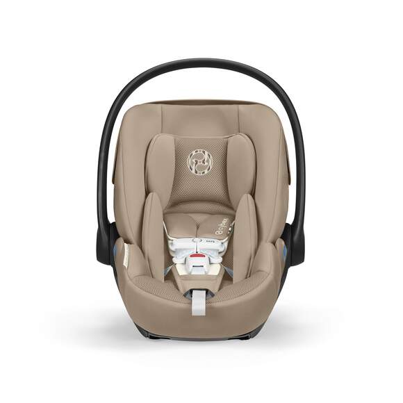 CYBEX Cloud G Pro Comfort Extend Infant Car Seat - Almond Beige Cybex