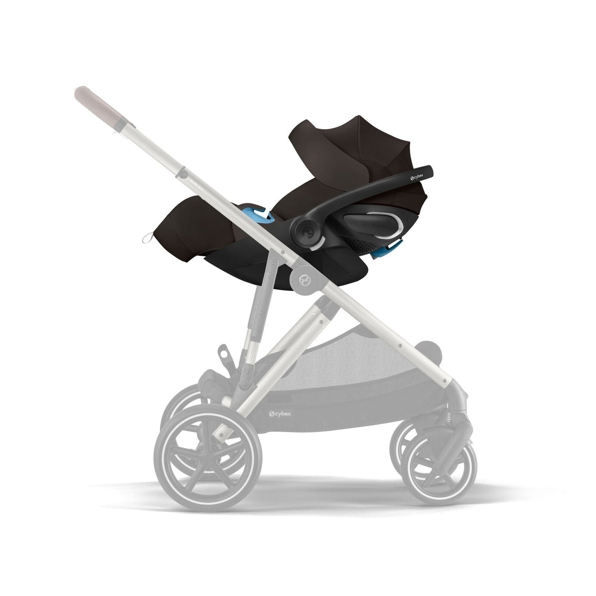 Cybex Cloud G Pro Comfort Extend Infant Car Seat - Chocolate Brown Cybex