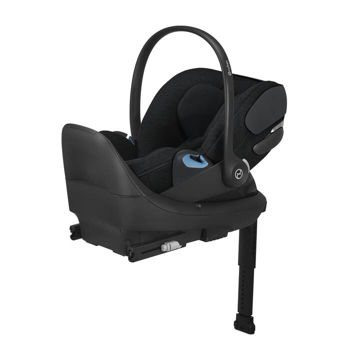 CYBEX Cloud T Comfort Extend Infant Car Seat with SensorSafe - Sepia Black Cybex