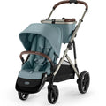 Cybex Gazelle S Stroller - Taupe Frame/Sky Blue Cybex