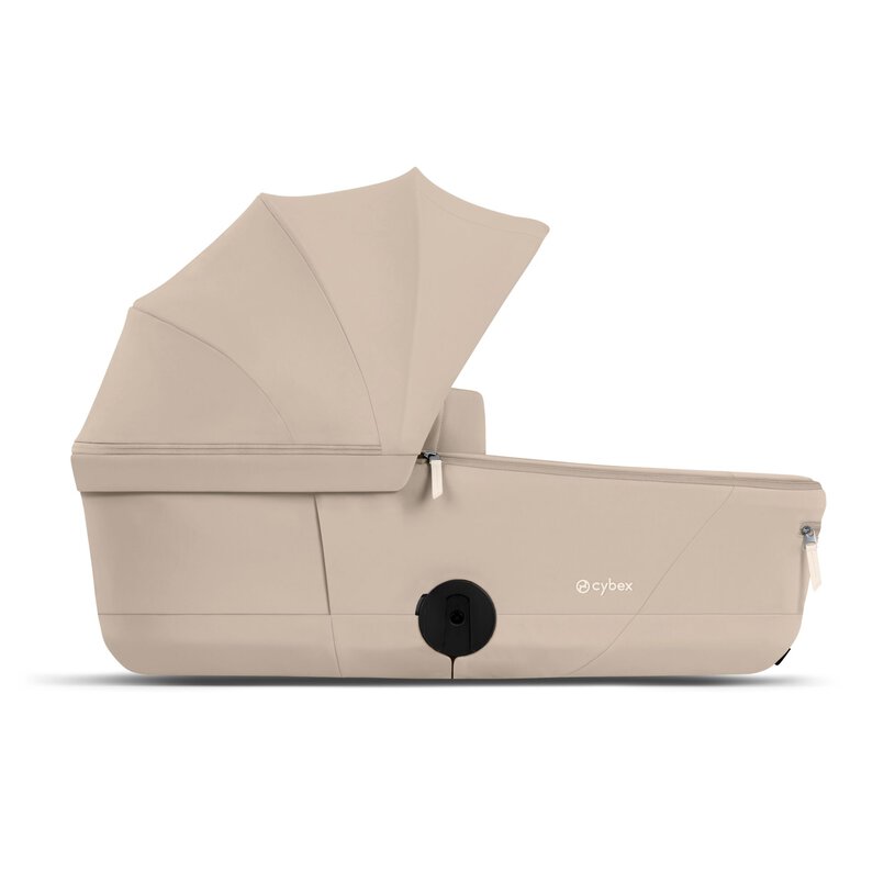 Cybex Mios/Coya Fold Lux Carry Cot - Cozy Beige Cybex