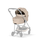 Cybex Mios/Coya Fold Lux Carry Cot - Cozy Beige Cybex