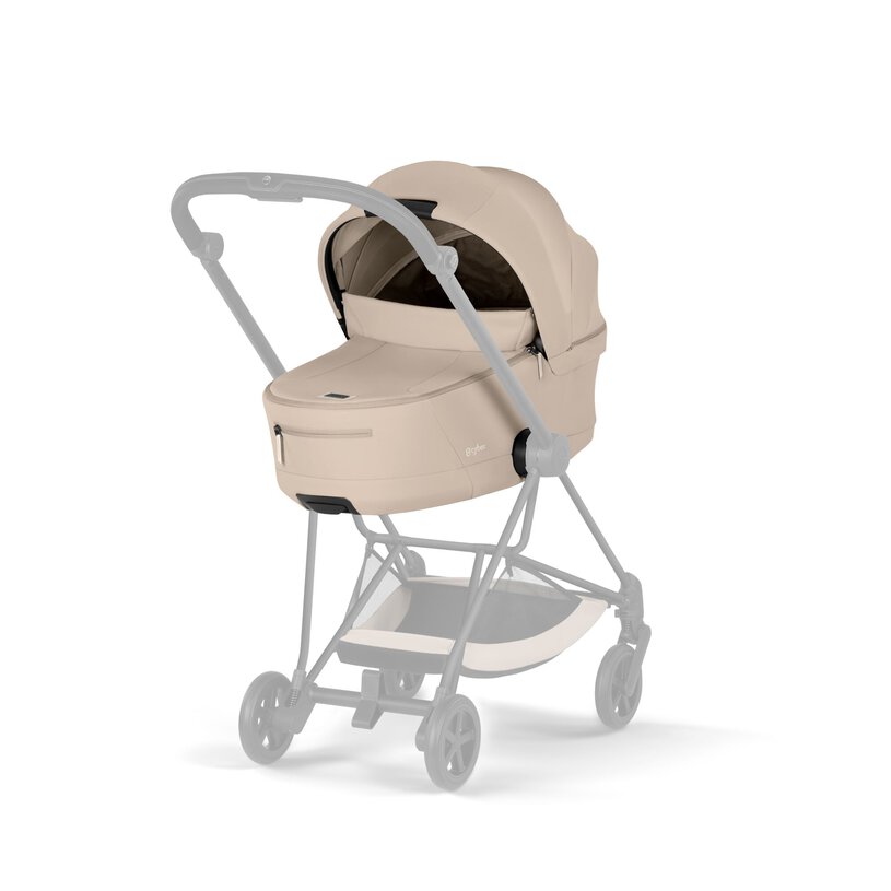 Cybex Mios/Coya Fold Lux Carry Cot - Cozy Beige Cybex