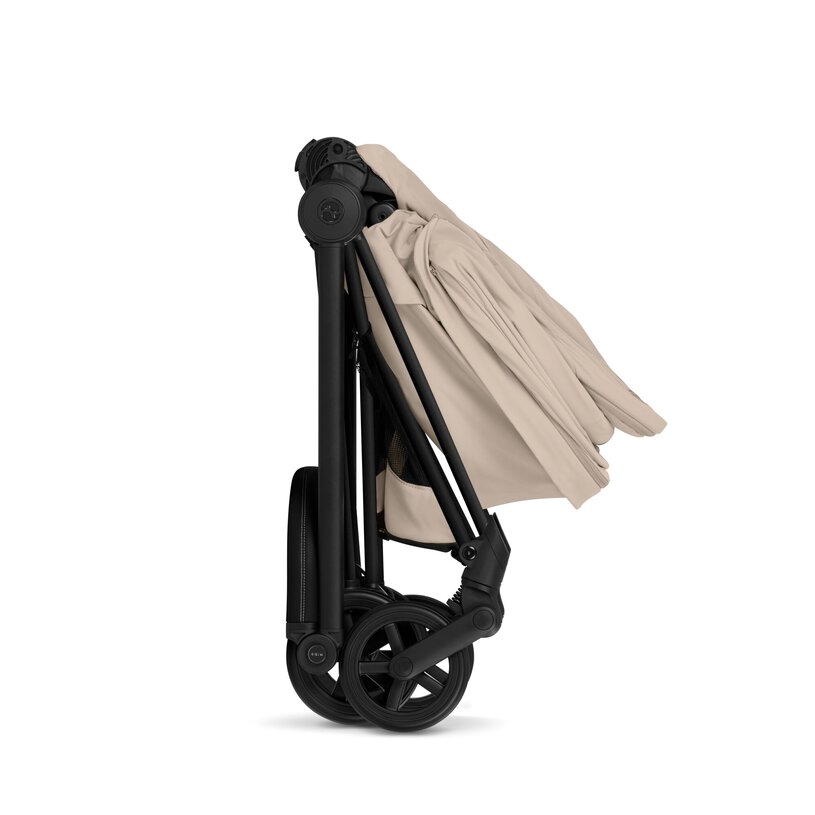 Cybex Mios/Coya Fold Lux Carry Cot - Cozy Beige Cybex