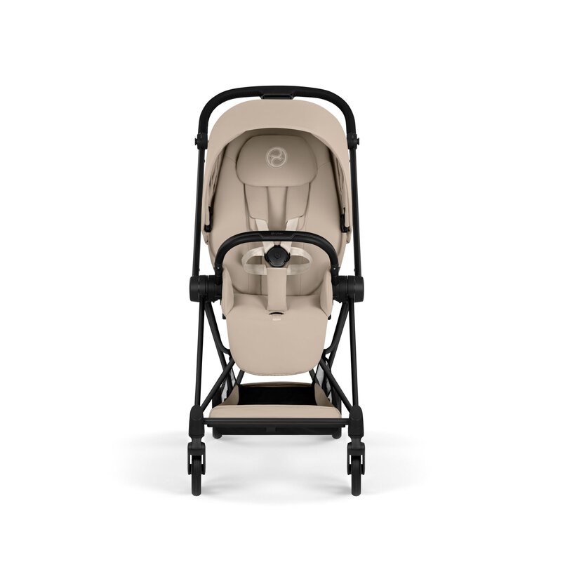Cybex Mios Stroller - Cozy Beige (Matte Black Frame) Cybex