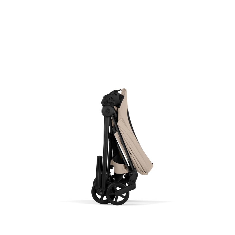 Cybex Mios Stroller - Cozy Beige (Matte Black Frame) Cybex