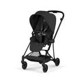 Cybex Mios Stroller - Sepia Black (Matte Black Frame) Cybex