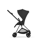 Cybex Mios Stroller - Sepia Black (Matte Black Frame) Cybex
