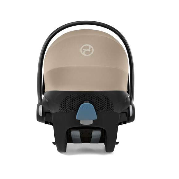 CYBEX Aton G2 Swivel Infant Car Seat with Load Leg Base - Almond Beige Cybex