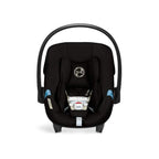 CYBEX Aton G2 Swivel Infant Car Seat with Load Leg Base - Moon Black Cybex