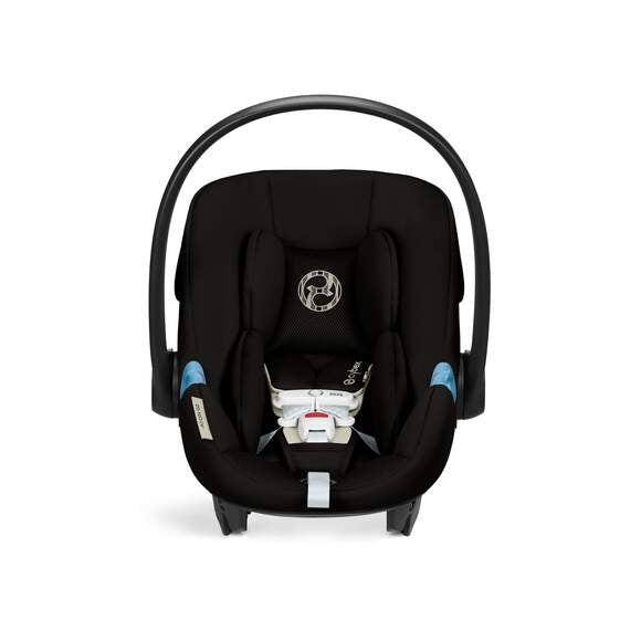 CYBEX Aton G2 Swivel Infant Car Seat with Load Leg Base - Moon Black Cybex