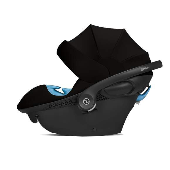 CYBEX Aton G2 Swivel Infant Car Seat with Load Leg Base - Moon Black Cybex