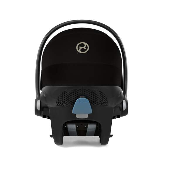 CYBEX Aton G2 Swivel Infant Car Seat with Load Leg Base - Moon Black Cybex