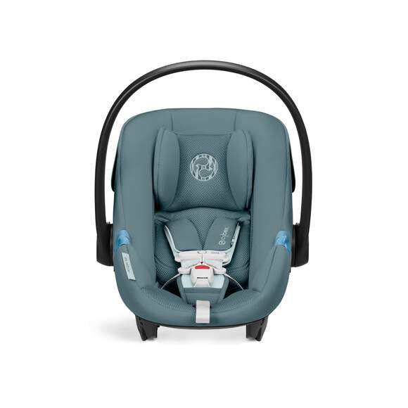 CYBEX Aton G2 Swivel Infant Car Seat with Load Leg Base - Stormy Blue Cybex