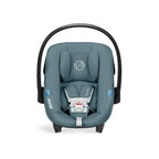 CYBEX Aton G2 Swivel Infant Car Seat with Load Leg Base - Stormy Blue Cybex