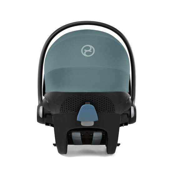 CYBEX Aton G2 Swivel Infant Car Seat with Load Leg Base - Stormy Blue Cybex