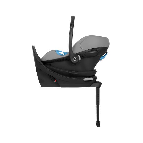 CYBEX Aton G2 Swivel Infant Car Seat with Load Leg Base - Moon Grey Cybex