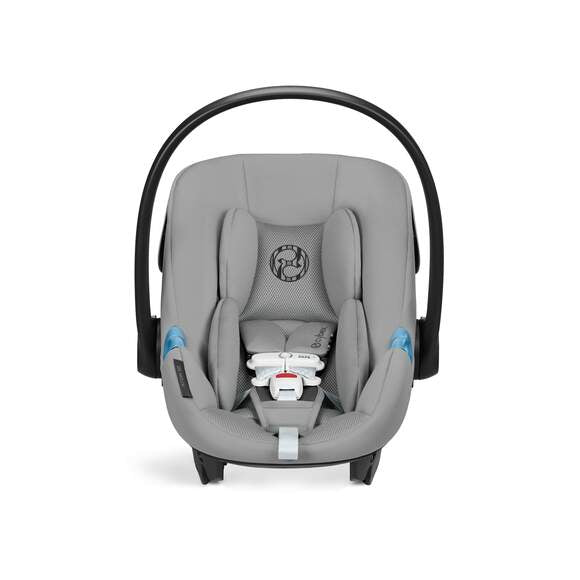 CYBEX Aton G2 Swivel Infant Car Seat with Load Leg Base - Moon Grey Cybex