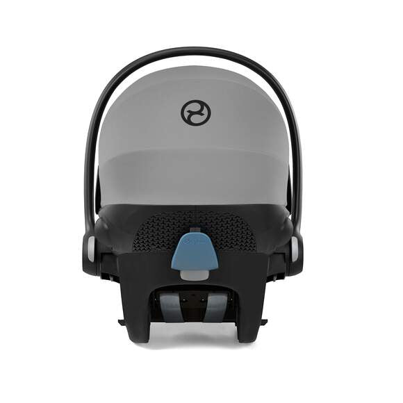 CYBEX Aton G2 Swivel Infant Car Seat with Load Leg Base - Moon Grey Cybex