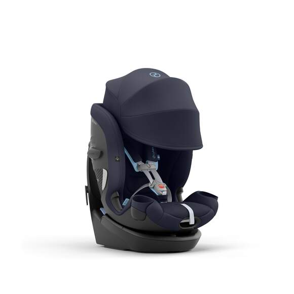 Cybex Callisto G 360° Rotating All-in-One Convertible Car Seat - Ocean Blue Cybex