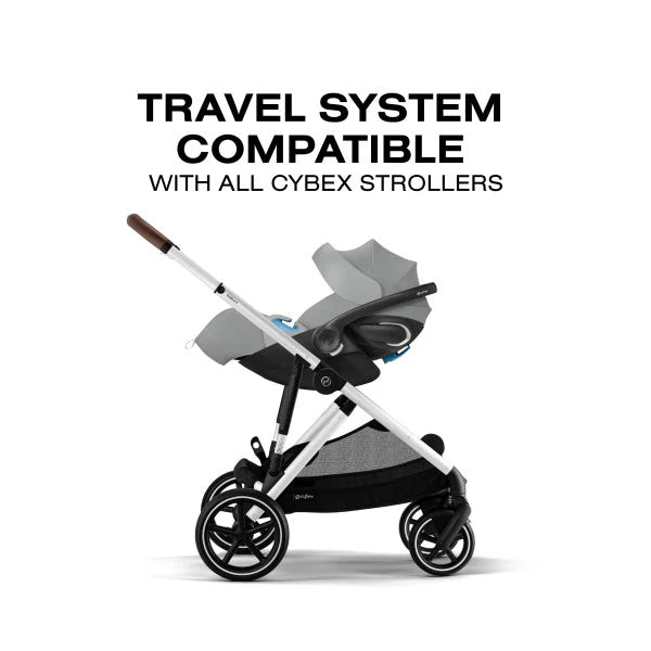 CYBEX Cloud G Pro Comfort Extend Infant Car Seat - Stone Grey Cybex
