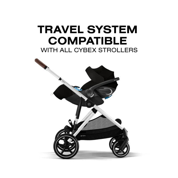 CYBEX Cloud G Pro Comfort Extend Infant Car Seat - Moon Black Cybex