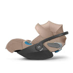 CYBEX Cloud T Comfort Extend Infant Car Seat with SensorSafe - Cozy Beige Cybex