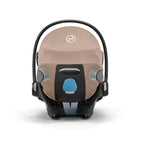 CYBEX Cloud T Comfort Extend Infant Car Seat with SensorSafe - Cozy Beige Cybex