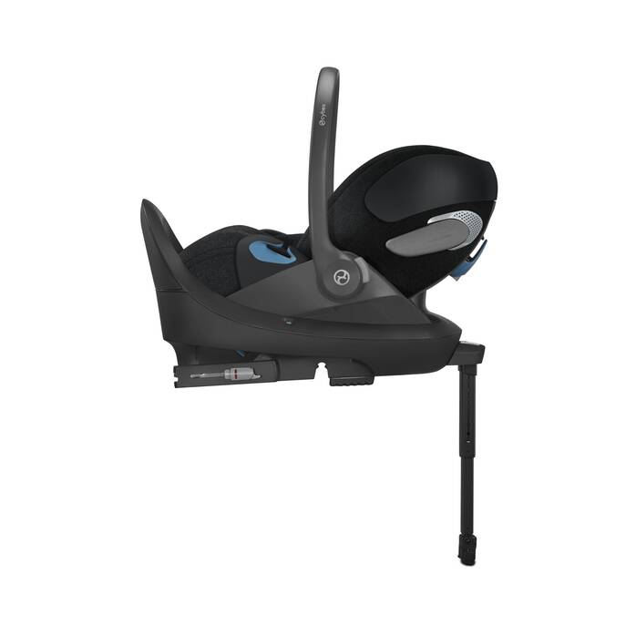 CYBEX Cloud T Comfort Extend Infant Car Seat with SensorSafe - Sepia Black Cybex