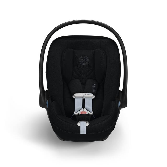 CYBEX Cloud T Comfort Extend Infant Car Seat with SensorSafe - Sepia Black Cybex