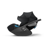 CYBEX Cloud T Comfort Extend Infant Car Seat with SensorSafe - Sepia Black Cybex
